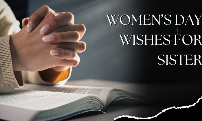 Women’s Day Wishes for Sister
